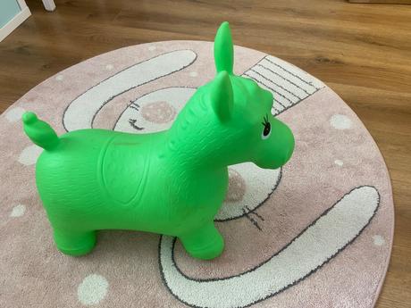 Skákací / nafukovací somárik, 