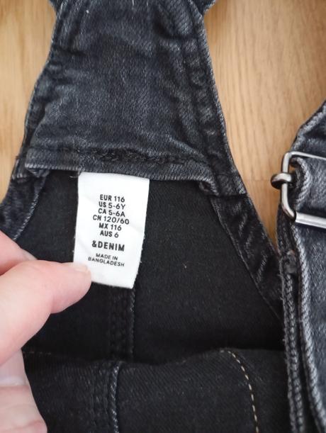 Sukňa na traky, denim co,116