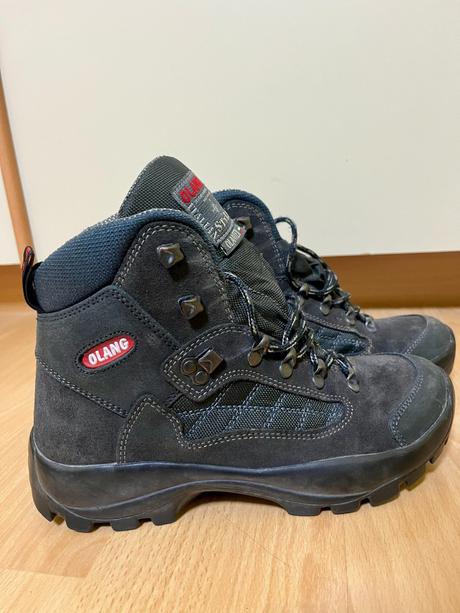 Prémiové turistické topánky, olang,40