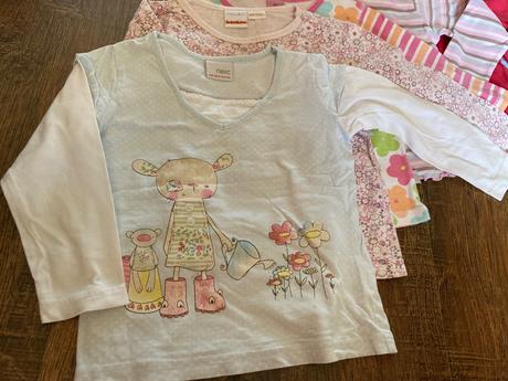 Trička s dlhým rukávom, cherokee,98