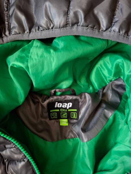 Jesenná bunda loap city c. 168/164, loap,164