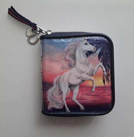 Kapsička / peňaženka unicorn, 