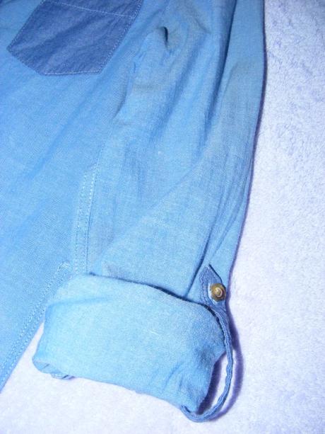 Predĺžená košeľa zn. h&m, h&m,152