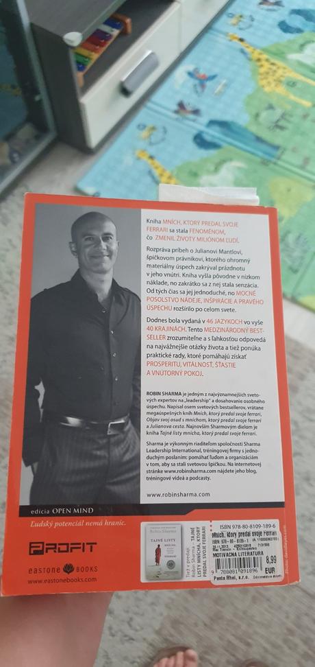 Mnich, ktory predal svoje ferrari, 