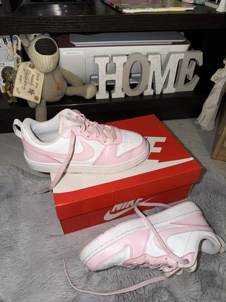 Nike court pink/white foam damske original tenisky, nike,38