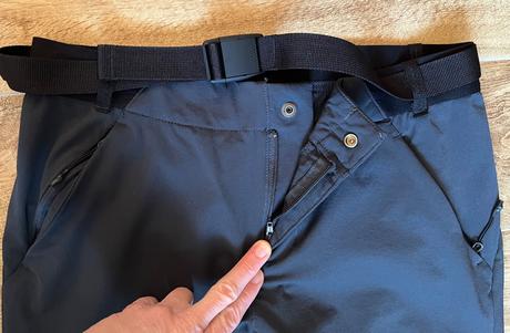 Trekingové nohavice quechua, 152