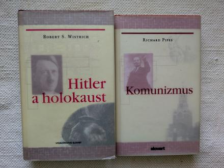 Mix rôznych kníh,