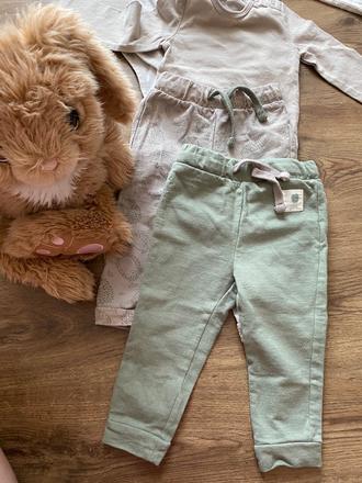 Teplačky organická bavlna, 74