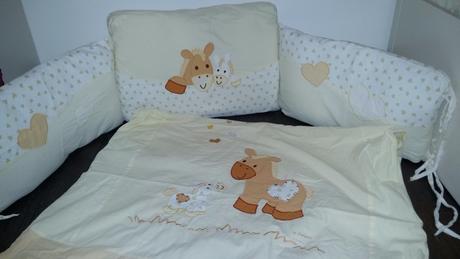 Súprava do postieľky -koník, šírka (cm): 60,dĺžka (cm): 160