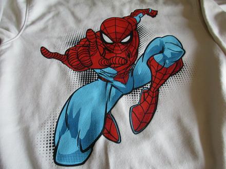 Hrubšia mikina h&m č.134, h&m,134