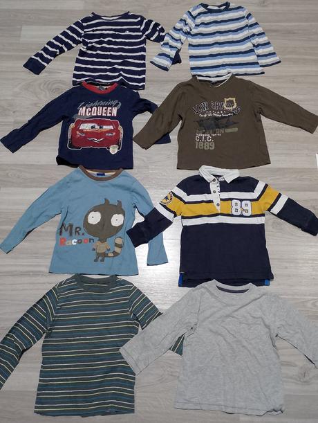 Balík triciek, 104–116