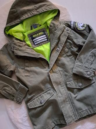 Top bunda kabát kabátik 116, 128, 116