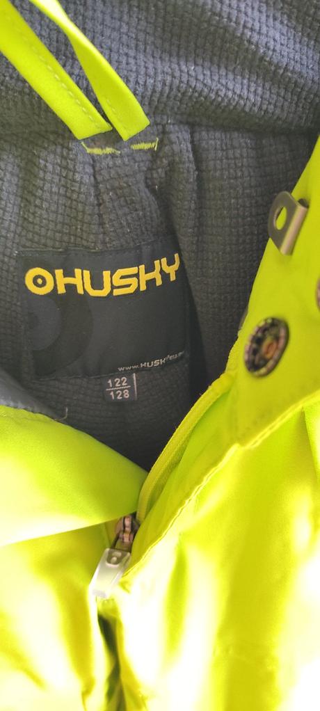 Husky - lyžiarske nohavice 116-128, husky,128