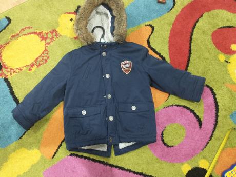 Zimná bunda, f&f,104