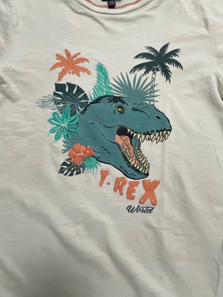 Sm tričko  s dinom, sergent major,140