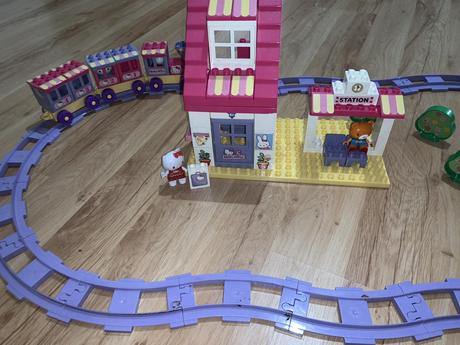 Stavebnica hello kitty,