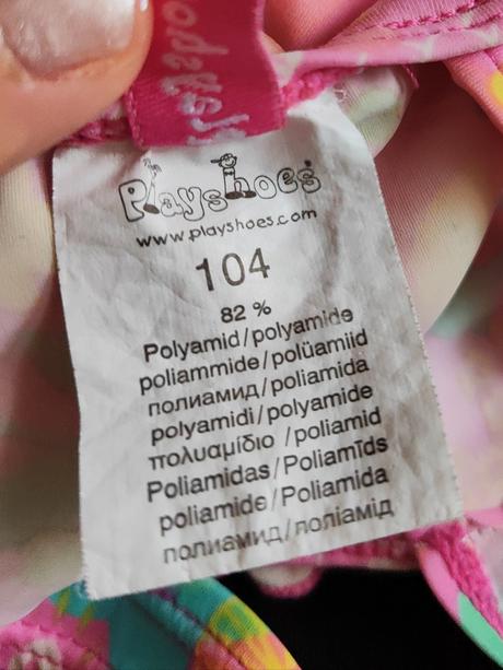 Plavky, playshoes,104