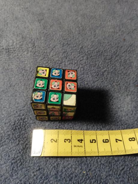 Mini rubikova kocka, 