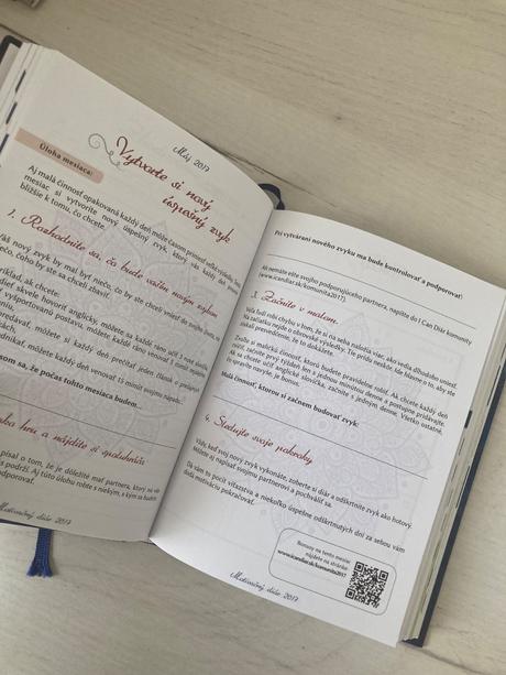 Motivačný diár - i can academy,