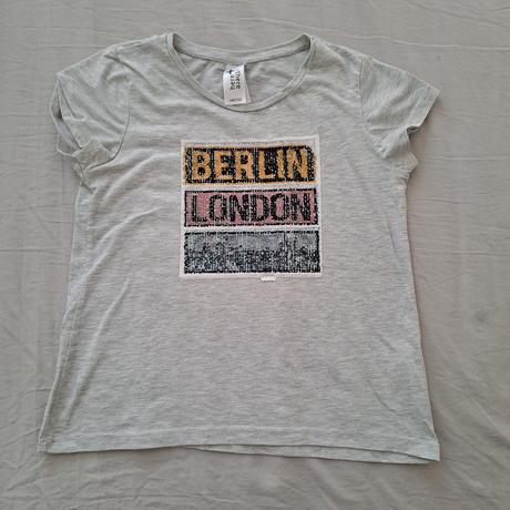 Pretáčacie tričko, c&a,146