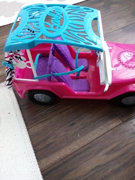 Auto pre barbie,