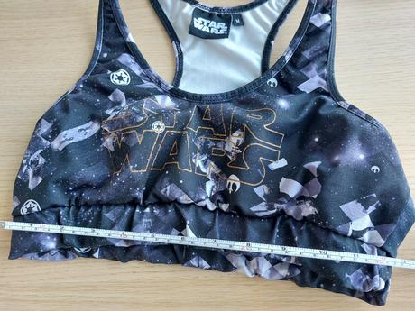 Športová podprsenka star wars s-m, m