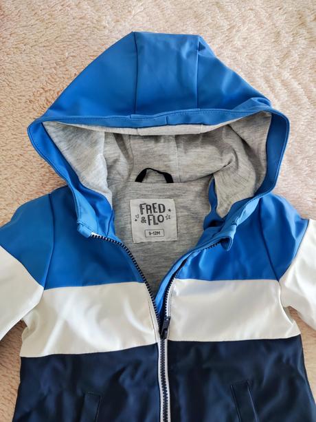 Nepremokavá bunda f&f veľ 74, f&f,74