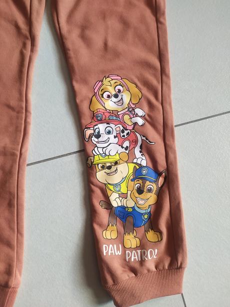 Tepláky paw patrol, nickelodeon,128