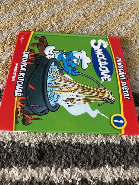 Šmoulové - šmoula kuchař (2013),