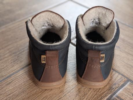 Zimné barefoot koel - kasi tex merino wool 26, koel4kids,26