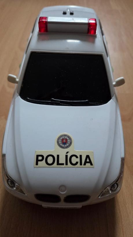 Policajné auto, 