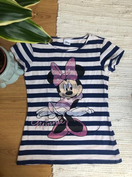 Pásikavé tričko minnie mouse disney, disney,146