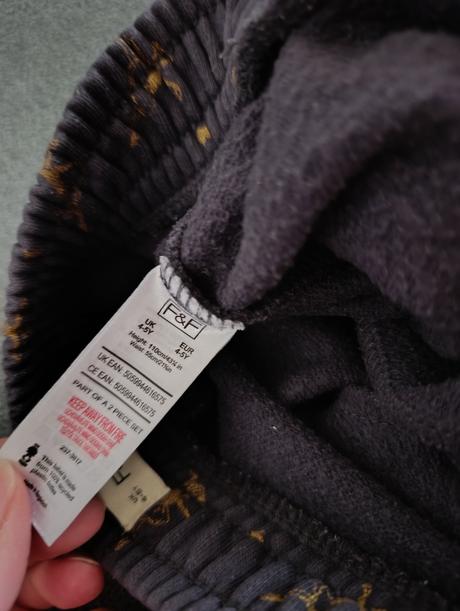 Dievčenské tepláky, f&f,110