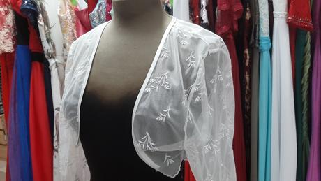 Svadobné bolerko vo veľkosti m/l, l / m / xl