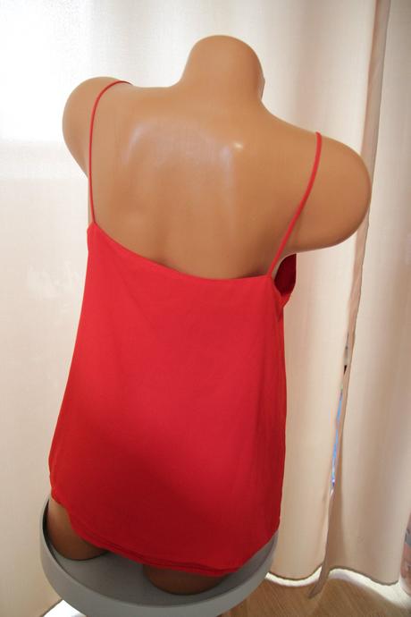 Červený top, m/l, m