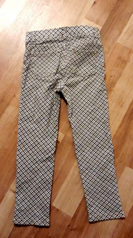 Legínkové nohavice h&m č.110, h&m,110