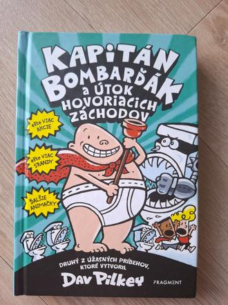 Kniha kapitán bombarďák 2,