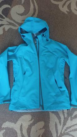 Dievcenska/damska nezateplena softshhellova bunda, quechua,m