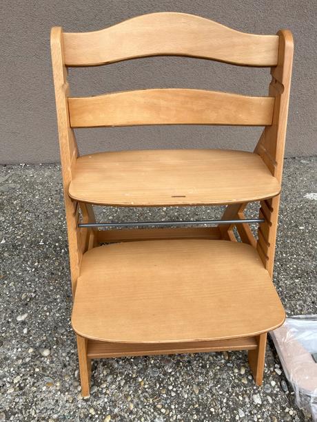 Rastúca stolička, hauck