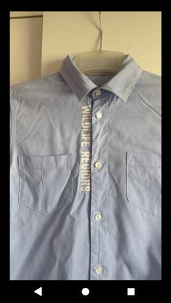 Detska košeľa, 116