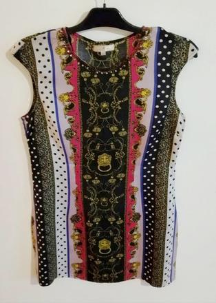 Blúzka bez rukávov, river island,l
