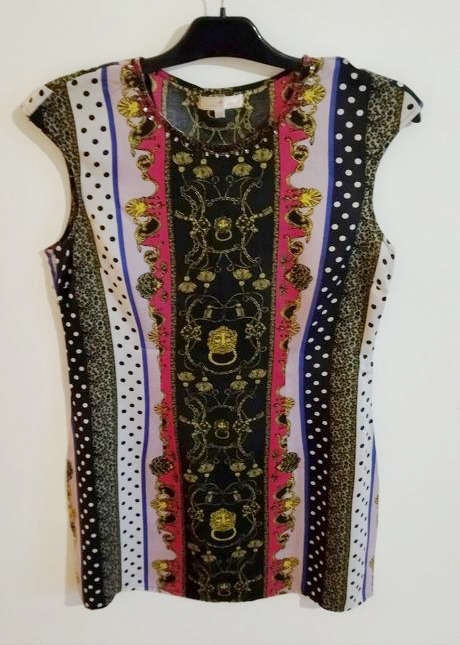 Blúzka bez rukávov, river island,l