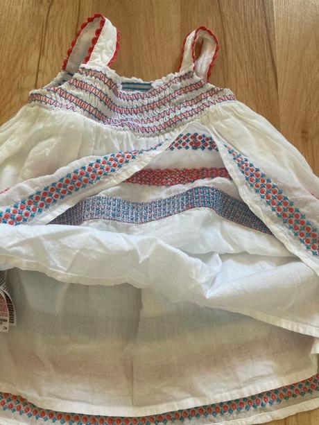 Roskošné ľahučké šatičky m&s veľ.68, marks & spencer,68