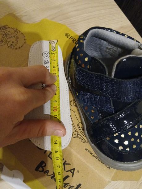 Nové topánky barefoot protetika, protetika,23 - 31