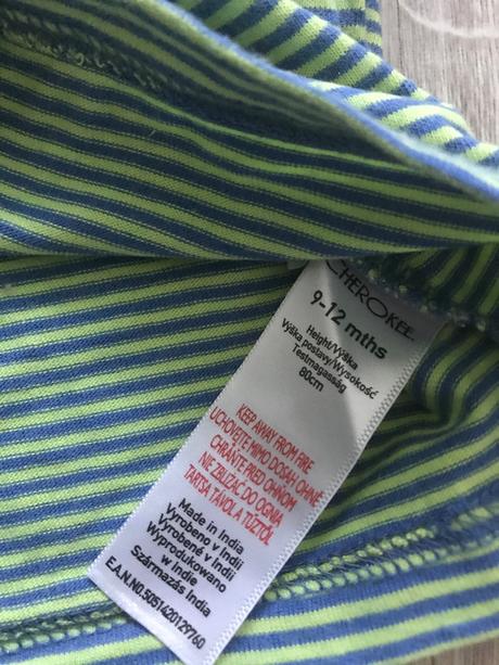 Polokošeľa 9-12 mes., cherokee,80