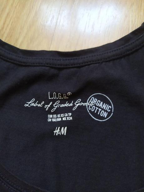 H&m tričká, h&m,s