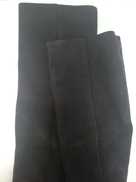 Kožené kozačky italy, fornarina,39