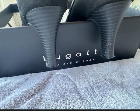 Bugatti topánky na podpätku, 37