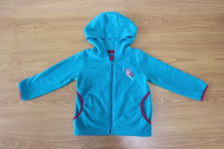 Fleecová bunda 98/104, lupilu,98
