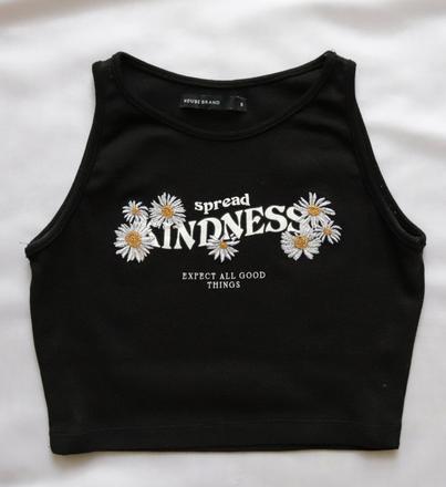 Crop top - super stav, house,xs